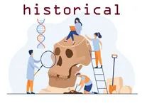 Definition und Aussprache von <strong>historical</strong>