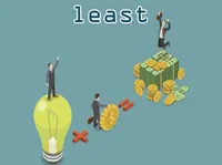Definition und Aussprache von least