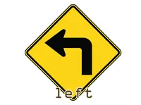 Definition und Aussprache von left