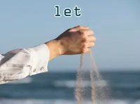 Definition und Aussprache von let