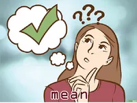 Definition und Aussprache von <strong>mean</strong>