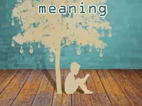 Definition und Aussprache von <strong>meaning</strong>