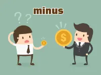 Definition & pronunciation of <strong>minus</strong>