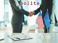 Definition & pronunciation of <strong>polite</strong>