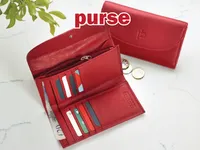 Definition & pronunciation of <strong>purse</strong>