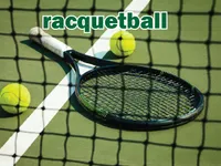 Definition & pronunciation of <strong>racquetball</strong>