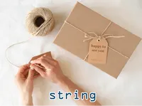 Definition und Aussprache von <strong>string</strong>