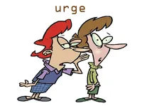 Definition & pronunciation of <strong>urge</strong>