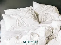 Definition und Aussprache von <strong>worse</strong>