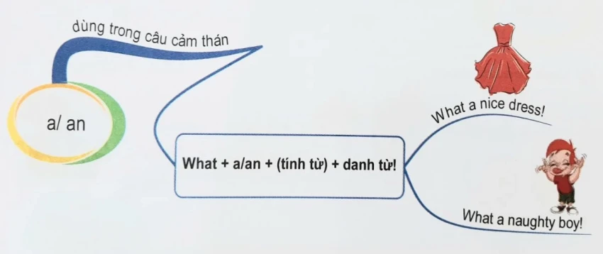 Artikel a, an, the im Englischen