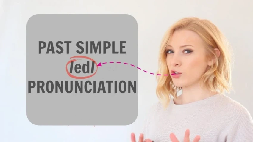 Wie man das Suffix ed nach dem Verb hinzufügt und wie man es liest