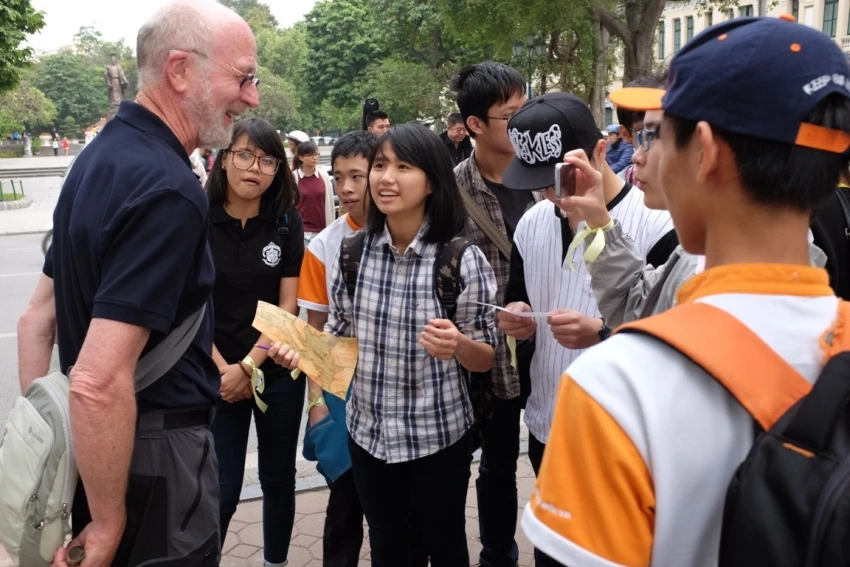 Was denken Ausländer, wenn Vietnamesen Englisch sprechen?